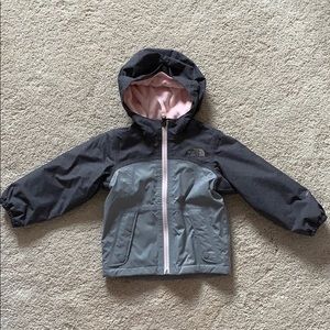 North Face Toddler Fleece Lined Jacket